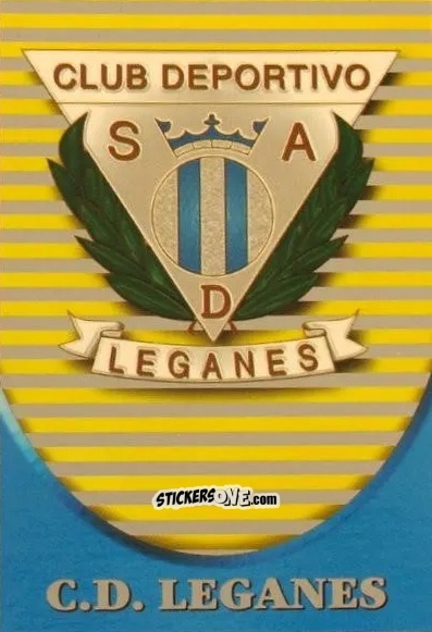 Figurina Leganes - Las fichas de la Liga 2002-2003
 n. 568 - Mundicromo