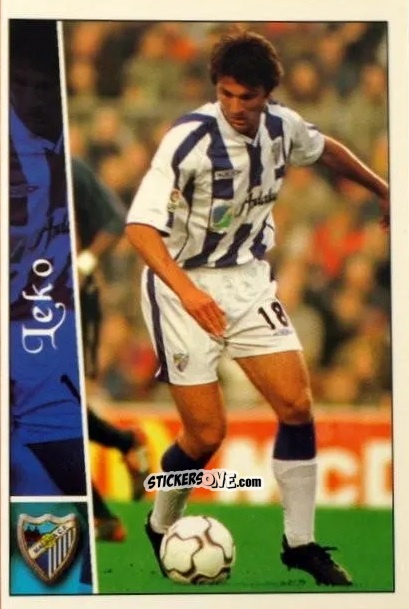 Figurina Leko - Las fichas de la Liga 2002-2003
 n. 258 - Mundicromo