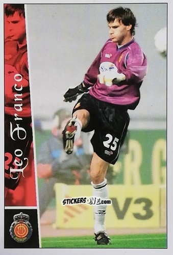 Figurina Leo Fr. - Las fichas de la Liga 2002-2003
 n. 409 - Mundicromo