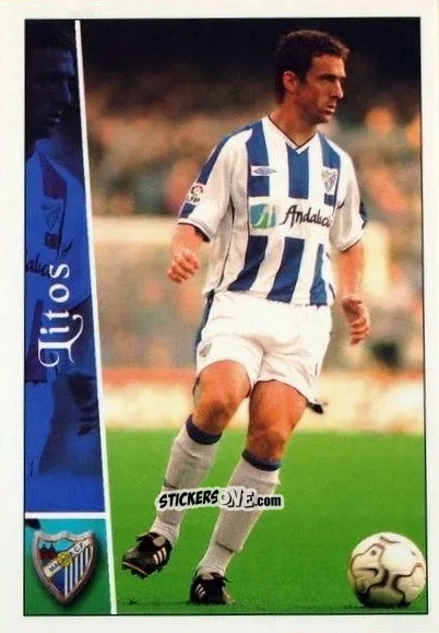 Cromo Litos - Las fichas de la Liga 2002-2003
 n. 252 - Mundicromo
