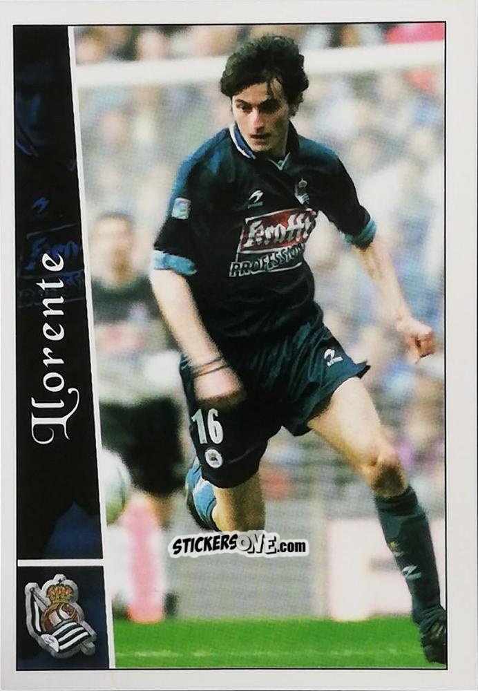 Sticker Llorente - Las fichas de la Liga 2002-2003
 n. 345 - Mundicromo