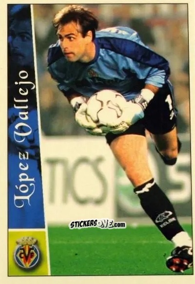 Sticker López V. - Las fichas de la Liga 2002-2003
 n. 382 - Mundicromo