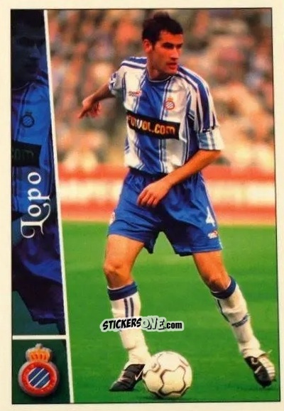 Figurina Lopo - Las fichas de la Liga 2002-2003
 n. 360 - Mundicromo