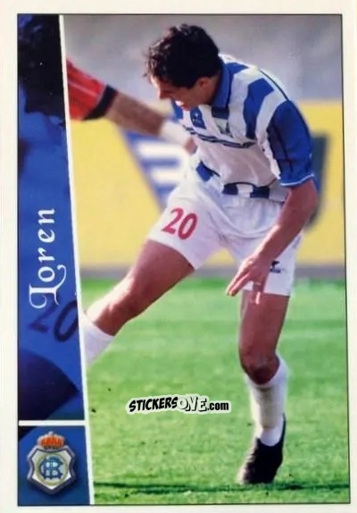 Figurina Loren - Las fichas de la Liga 2002-2003
 n. 525 - Mundicromo