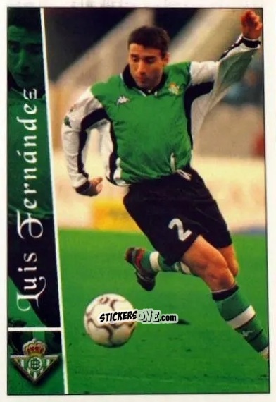 Sticker Luis Fern. - Las fichas de la Liga 2002-2003
 n. 147 - Mundicromo
