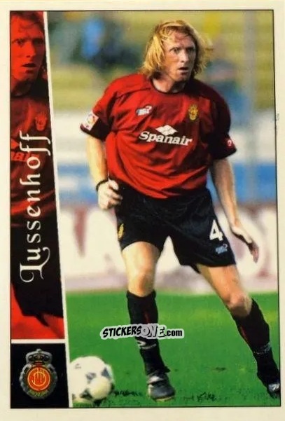 Figurina Lussenh. - Las fichas de la Liga 2002-2003
 n. 418 - Mundicromo