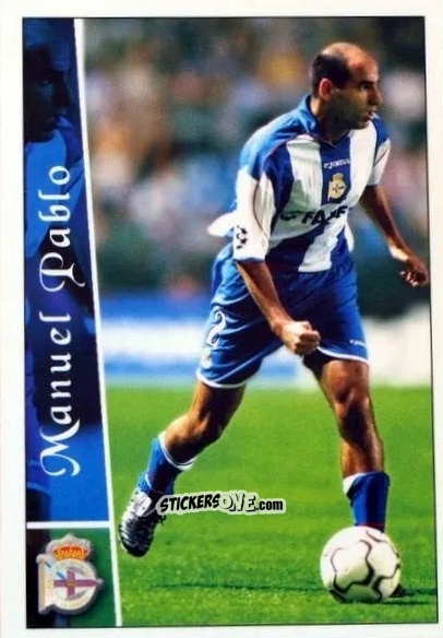Sticker M.Pablo - Las fichas de la Liga 2002-2003
 n. 33 - Mundicromo