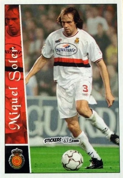 Sticker M.Soler - Las fichas de la Liga 2002-2003
 n. 411 - Mundicromo