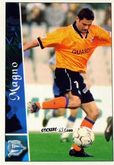 Cromo Magno - Las fichas de la Liga 2002-2003
 n. 182 - Mundicromo
