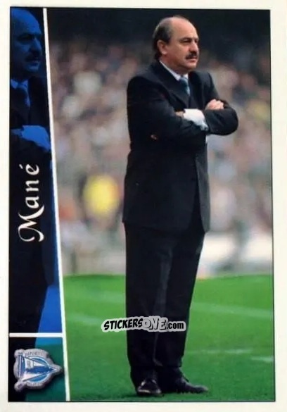 Cromo Mané - Las fichas de la Liga 2002-2003
 n. 165 - Mundicromo