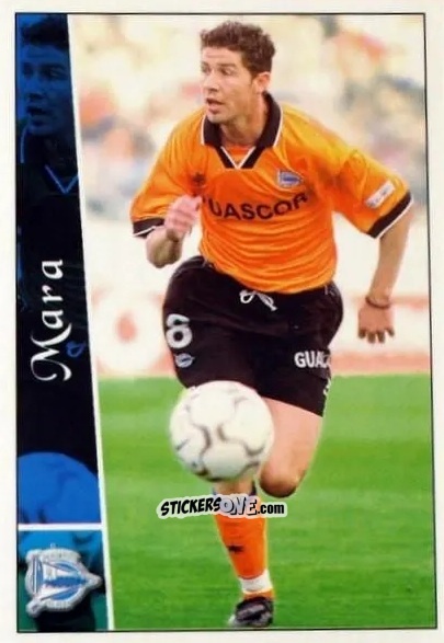 Figurina Mara - Las fichas de la Liga 2002-2003
 n. 184 - Mundicromo