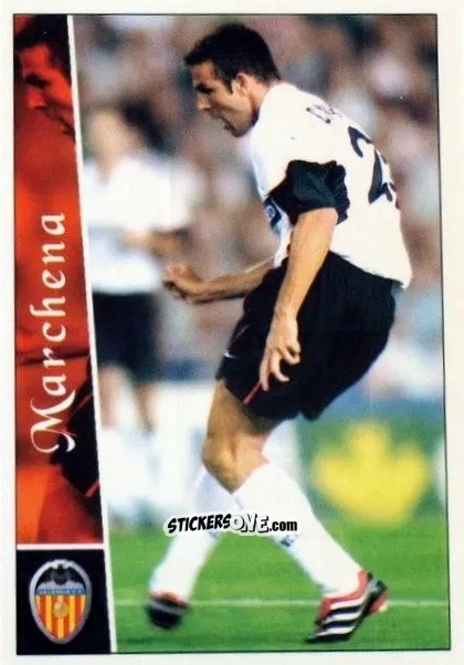 Sticker Marchena - Las fichas de la Liga 2002-2003
 n. 12 - Mundicromo