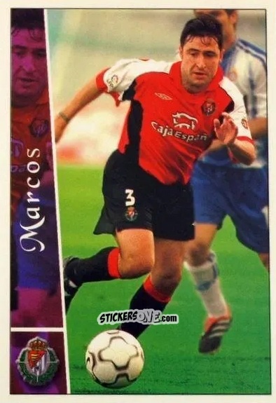 Figurina Marcos - Las fichas de la Liga 2002-2003
 n. 304 - Mundicromo