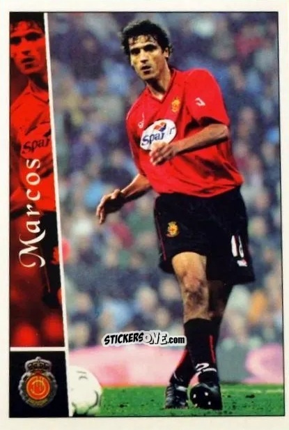 Figurina Marcos - Las fichas de la Liga 2002-2003
 n. 421 - Mundicromo