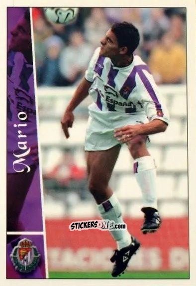 Figurina Mario - Las fichas de la Liga 2002-2003
 n. 305 - Mundicromo