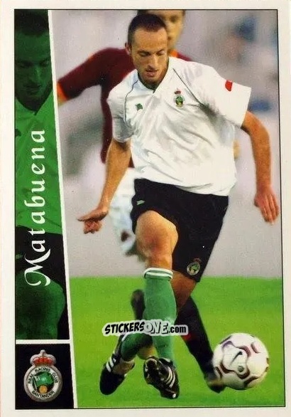 Sticker Matabuena - Las fichas de la Liga 2002-2003
 n. 595 - Mundicromo