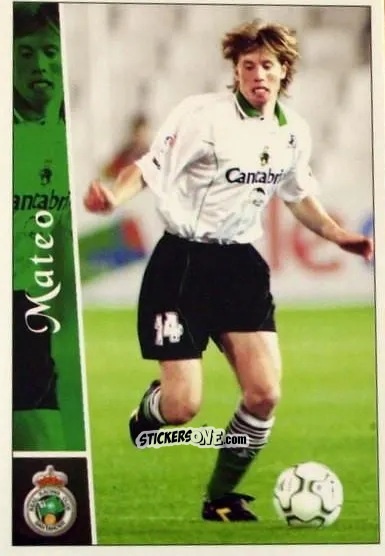 Figurina Mateo - Las fichas de la Liga 2002-2003
 n. 506 - Mundicromo