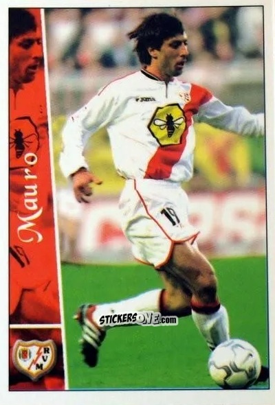 Figurina Mauro - Las fichas de la Liga 2002-2003
 n. 279 - Mundicromo