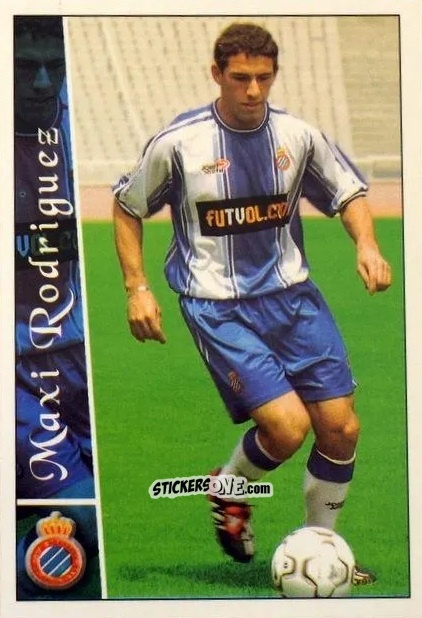 Figurina Maxi Rod. - Las fichas de la Liga 2002-2003
 n. 375 - Mundicromo