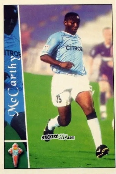 Sticker McCarthy - Las fichas de la Liga 2002-2003
 n. 130 - Mundicromo