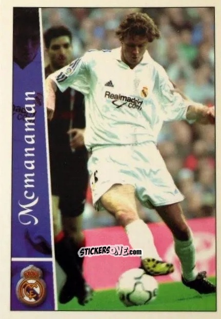 Cromo MCManaman - Las fichas de la Liga 2002-2003
 n. 69 - Mundicromo