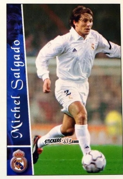 Figurina Michel - Las fichas de la Liga 2002-2003
 n. 60 - Mundicromo