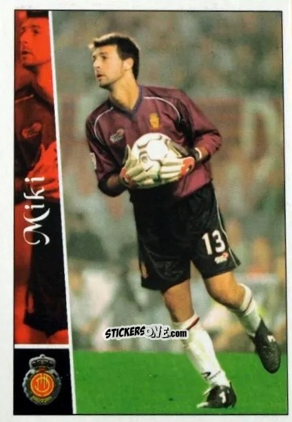 Figurina Miki - Las fichas de la Liga 2002-2003
 n. 410 - Mundicromo