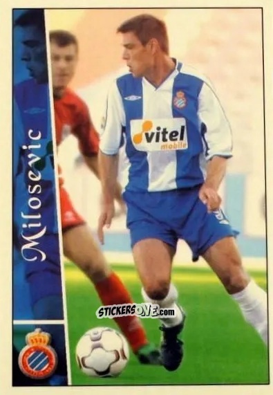 Cromo Milosevic - Las fichas de la Liga 2002-2003
 n. 371 - Mundicromo