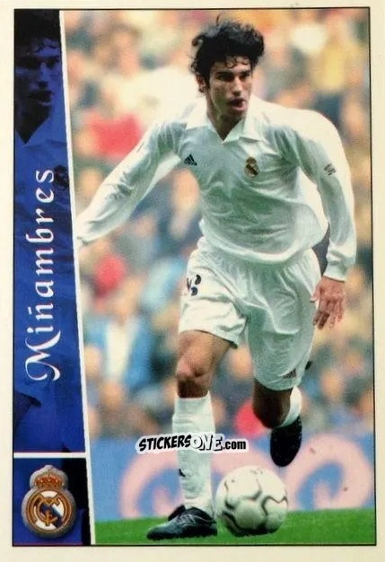 Cromo Miñambres - Las fichas de la Liga 2002-2003
 n. 61 - Mundicromo