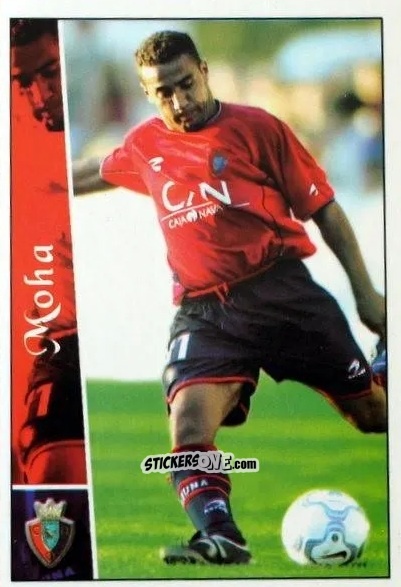 Figurina Moha - Las fichas de la Liga 2002-2003
 n. 456 - Mundicromo