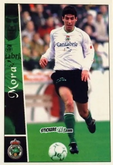 Figurina Mora - Las fichas de la Liga 2002-2003
 n. 499 - Mundicromo