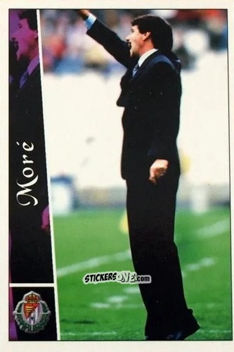 Sticker Moré - Las fichas de la Liga 2002-2003
 n. 300 - Mundicromo