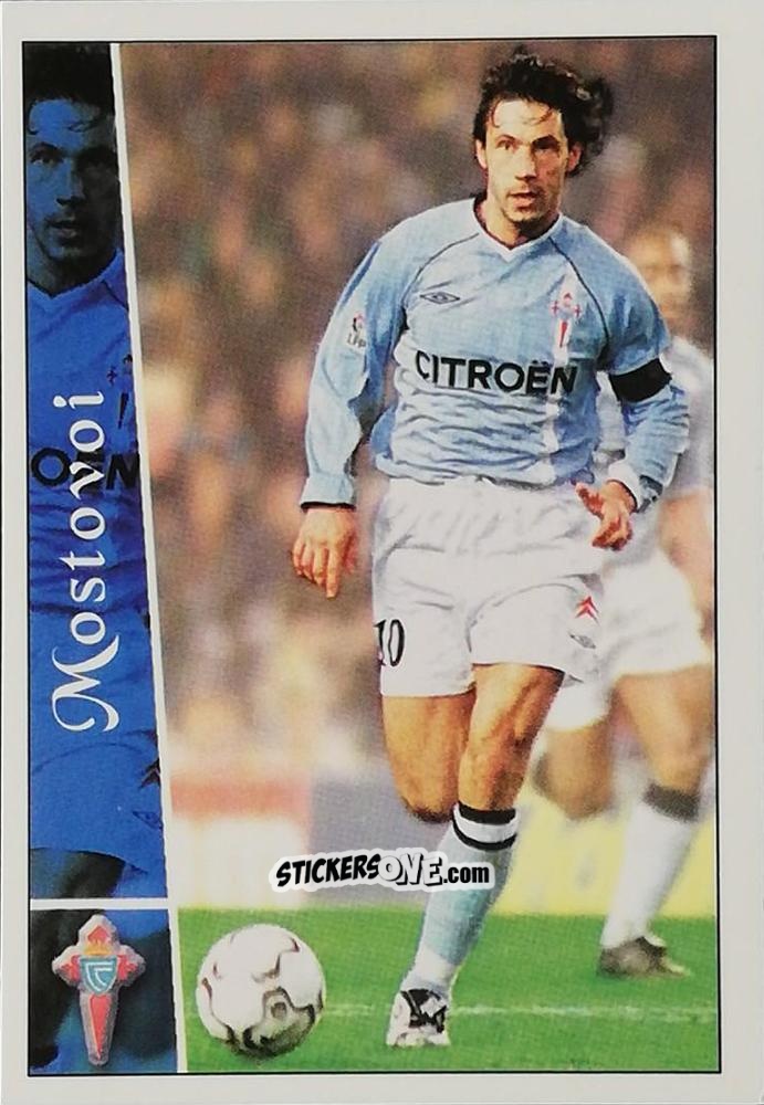 Figurina Mostovoi - Las fichas de la Liga 2002-2003
 n. 127 - Mundicromo