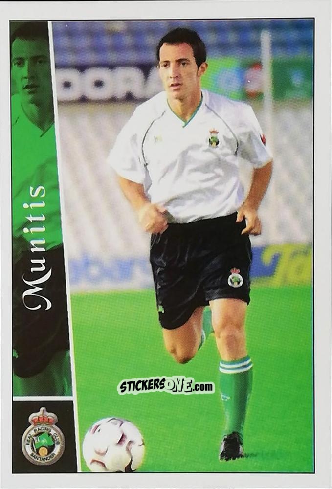Figurina Munitis - Las fichas de la Liga 2002-2003
 n. 498 - Mundicromo