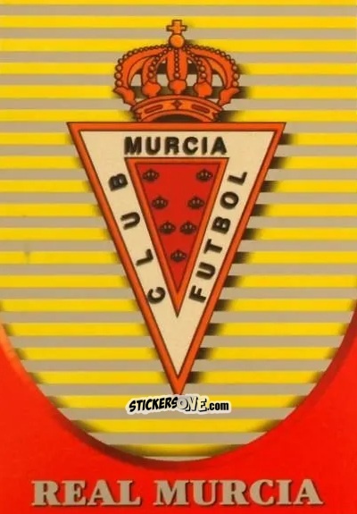 Sticker Murcia - Las fichas de la Liga 2002-2003
 n. 566 - Mundicromo