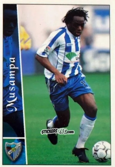 Sticker Musampa - Las fichas de la Liga 2002-2003
 n. 259 - Mundicromo
