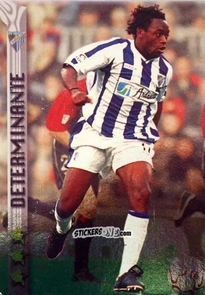 Sticker Musampa - Las fichas de la Liga 2002-2003
 n. 269 - Mundicromo
