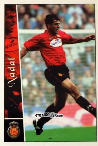 Figurina Nadal - Las fichas de la Liga 2002-2003
 n. 414 - Mundicromo