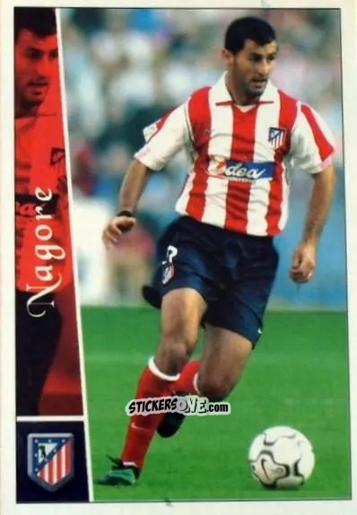 Sticker Nagore - Las fichas de la Liga 2002-2003
 n. 478 - Mundicromo