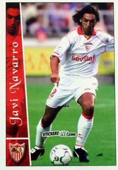 Figurina Navarro - Las fichas de la Liga 2002-2003
 n. 196 - Mundicromo