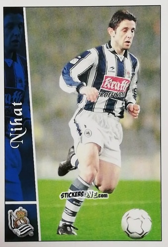 Figurina Nihat - Las fichas de la Liga 2002-2003
 n. 338 - Mundicromo