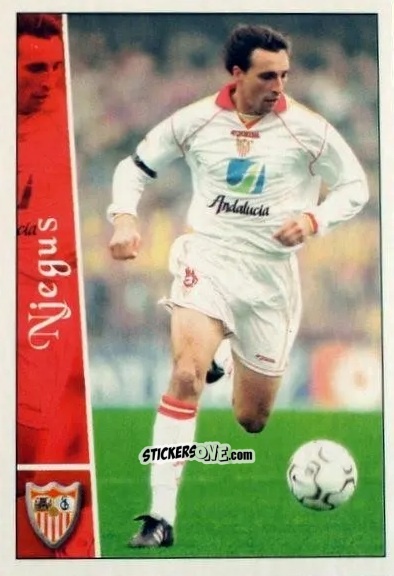 Sticker Njegus - Las fichas de la Liga 2002-2003
 n. 584 - Mundicromo