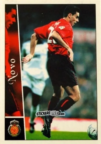 Figurina Novo - Las fichas de la Liga 2002-2003
 n. 419 - Mundicromo