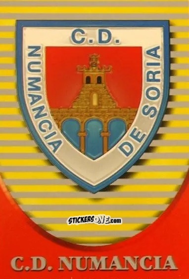 Cromo Numancia - Las fichas de la Liga 2002-2003
 n. 567 - Mundicromo