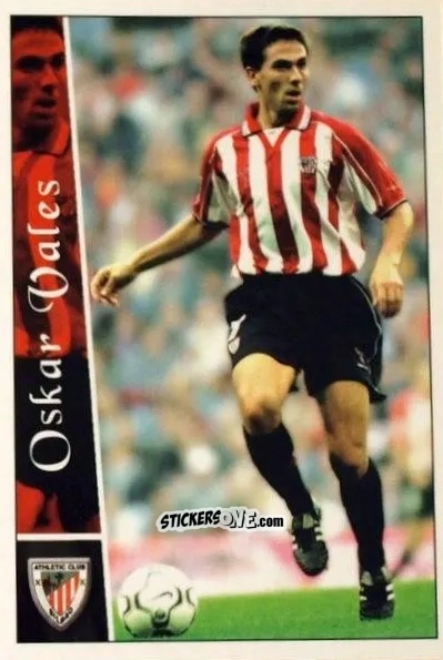 Sticker O. Vales - Las fichas de la Liga 2002-2003
 n. 228 - Mundicromo