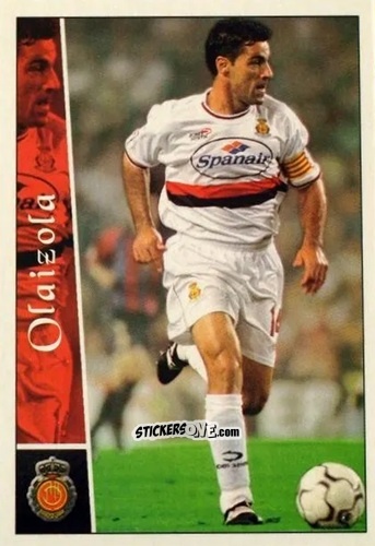 Figurina Olaizola - Las fichas de la Liga 2002-2003
 n. 415 - Mundicromo