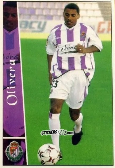 Sticker Olivera - Las fichas de la Liga 2002-2003
 n. 320 - Mundicromo