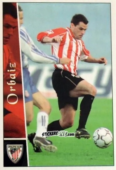 Figurina Orbaiz - Las fichas de la Liga 2002-2003
 n. 232 - Mundicromo