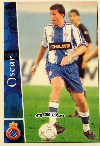 Figurina Oscar - Las fichas de la Liga 2002-2003
 n. 373 - Mundicromo