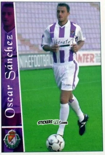 Sticker Oscar S. - Las fichas de la Liga 2002-2003
 n. 607 - Mundicromo